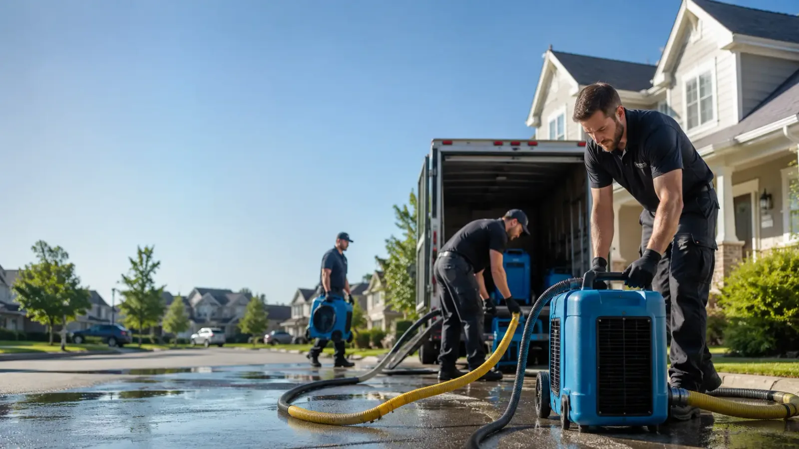Water Damage Mitigation in East Rutherford, NJ